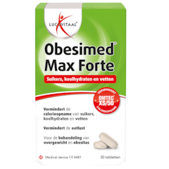 Lucovitaal Obesimed Max Forte (30 Tabletten)