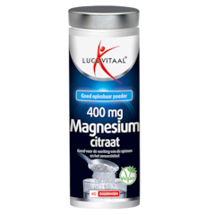 Lucovitaal Magnesium Citraat, 400mg (100gr)