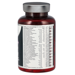 Multi+ Vitamine A-Z Femme - 120 comprimés