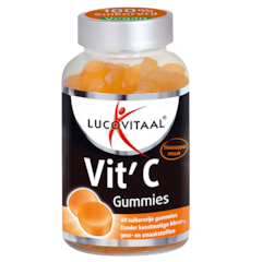 Lucovitaal Vitamine C (60 Gummies)