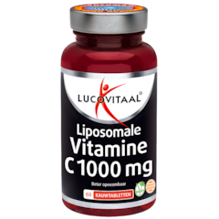 Lucovitaal Vitamine C1000 liposomale (60 comprimés à mâcher)