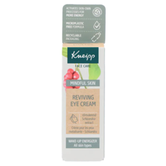Kneipp Crème pour les yeux revitalisante Mindful Skin (15 ml)