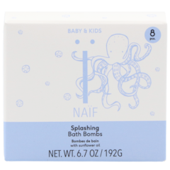 Naïf Baby & Kids Splashing Bath Bombs - 192g