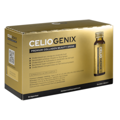 Celiogenix Premium Boisson de Beauté au Collagène - 10 x 50ml