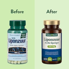 Afbeelding 3 voor Alfa Liponzuur 100mg - 60 capsules