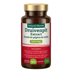Druivenpit Extract 100mg - 90 capsules