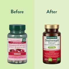 Druivenpit Extract 100mg - 90 capsules