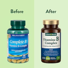 Complexe de Vitamine B - 120 comprimés