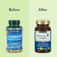 Holland & Barrett Vitamine B Complex - 120 tabletten