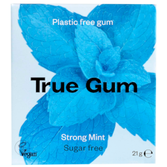 True Gum Strong Mint Kauwgom