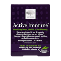 New Nordic Active Immune (30 tabletten)