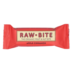Raw Bite Fruit & Notenreep Apple Cinnamon - 50g