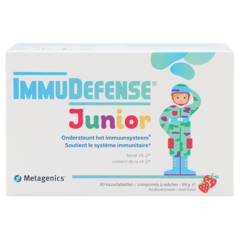 Metagenics ImmuDefense Junior (90 Kauwtabletten)