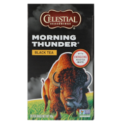 Celestial Seasonings Morning Thunder Black Tea (20 theezakjes)