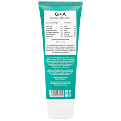 Q+A Niacinamide Gentle Exfoliating Cleanser - 125ml