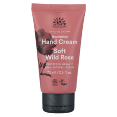 Urtekram Hand Cream Soft Wild Rose - 75ml