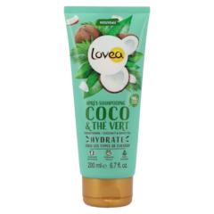 Lovea Après-Shampooing Coco et Thé Vert - 200ml