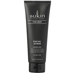 Sukin For Men Exfoliant pour le visage - 125ml