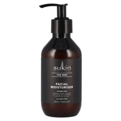 Sukin For Man Hydratant pour le visage - 225ml