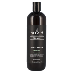 Sukin For Men 3-in-1 Wash Calming - 500ml