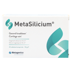 Metagenics MetaSilicium® Gezond Kraakbeen (45 tabletten)