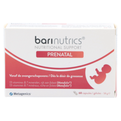 Metagenics BariNutrics® Prenatal (60 capsules)