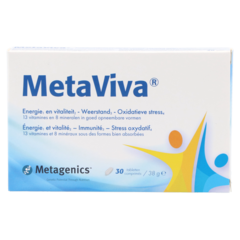 Metagenics MetaViva - 30 tabletten