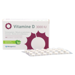 Metagenics Vitamine D 3000 i.e (168 kauwtabletten)