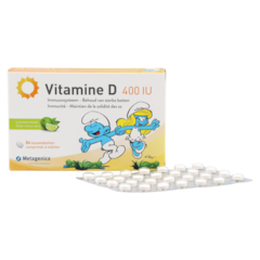 Metagenics Vitamine D 400 i.e. Kinderen (84 kauwtabletten)