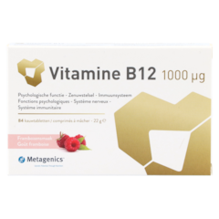 Metagenics Vitamine B12 (84 kauwtabletten)