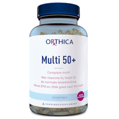 Orthica Multi 50+ - 120 Softgels