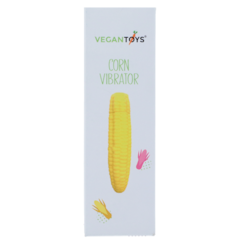 Vegan Toys Vibromasseur Maïs - 2 x 2.6 x 11.5 cm