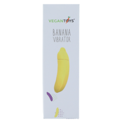 Vibromasseur Banane - 2 x 2.6 x 11.5 cm