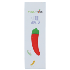 Vegan Toys Vibromasseur Chili - 2 x 2.6 x 11.5 cm