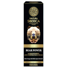 Natura Siberica For Men Crème anti-rides pour le visage (50 ml)