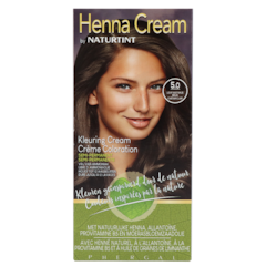 Naturtint Henna Cream 5.0 Licht Bruin - 110ml