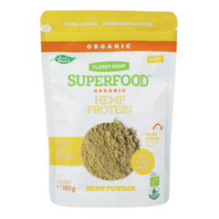 Planet Hemp Superfood Organic Hemp Protein Bio - 280g