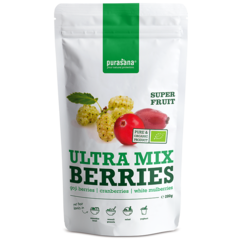 Purasana Ultra Mix Berries Bio - 200g