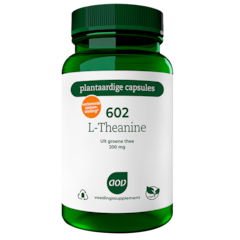 602 L-Theanine 200mg - 30 Capsules