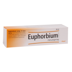 Heel Euphorbium Neusspray (20ml)