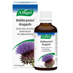 Afbeelding 2 voor A. Vogel Boldocynara Druppels - 50ml