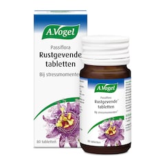 Passiflora Rustgevende Tabletten (80 Tabletten)