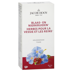 Jacob Hooy Herbes Vessie & Reins Sachets d'infusion