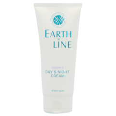 Earth•Line Vitamine E Dag & Nachtcrème - 100ml