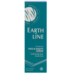 Earth·Line Crème Jour & Nuit à la vitamine E - 100ml