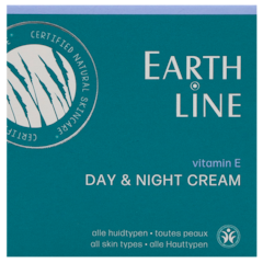 Earth·Line Vitamine E Dag & Nachtcrème - 50ml