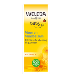 Afbeelding 2 voor Baby Calendula Weer en Windbalsem - 30ml