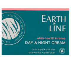 Earth Line Crème intense réaffermissante jour et nuit au thé blanc - 50ml