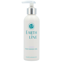 Earth·Line Vitamine E Face Wash Gel - 200ml