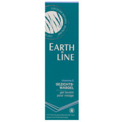 Earth·Line Gel nettoyant pour le visage à la vitamine E - 200ml